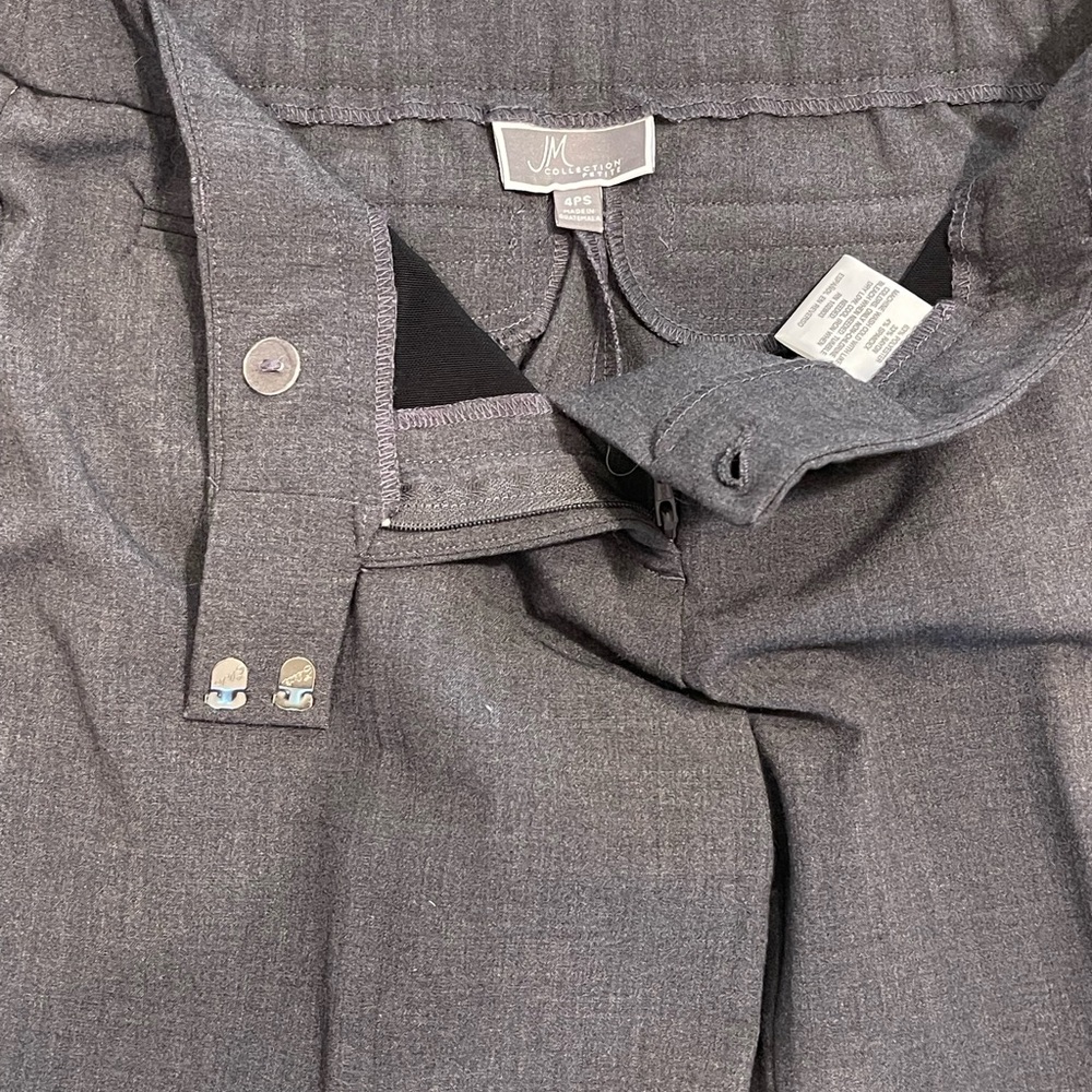 Women's Dress Pants Bundle - Banana Republic, KUT, JM Collection - Size 4/4P/4PS - Picture 5 of 8